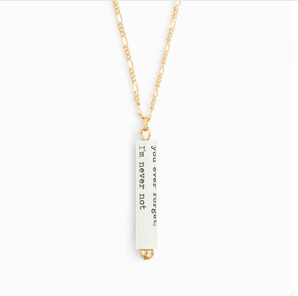 Thinking Of You Necklace