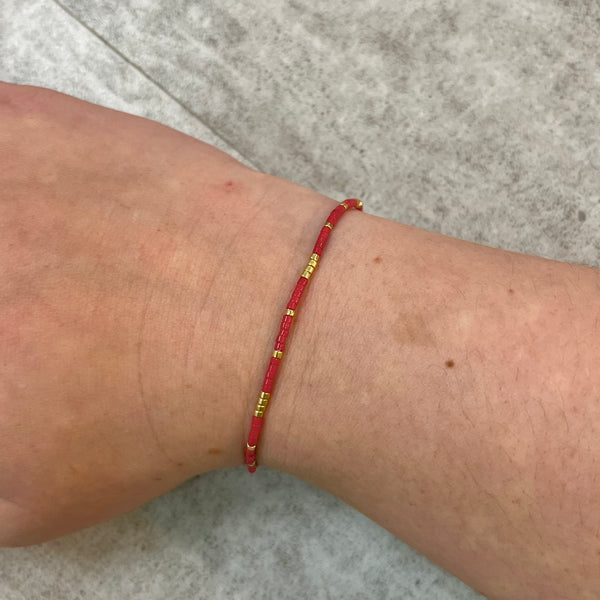 Miyuki Seed Bead Bracelet