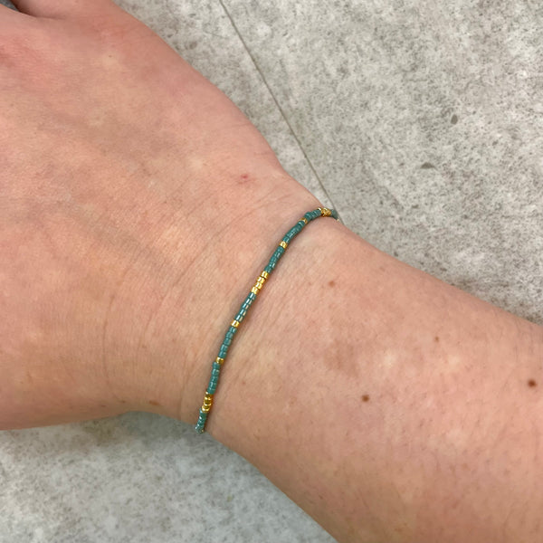 Miyuki Seed Bead Bracelet