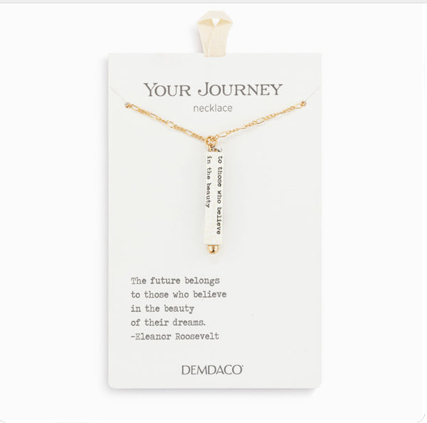 Believe In Beauty Necklace