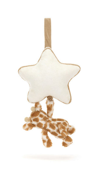 Bashful Giraffe Musical Pull
