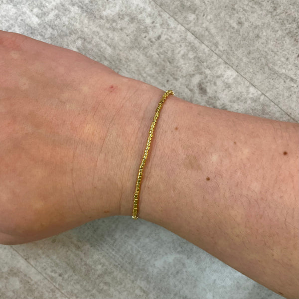 Miyuki Seed Bead Bracelet