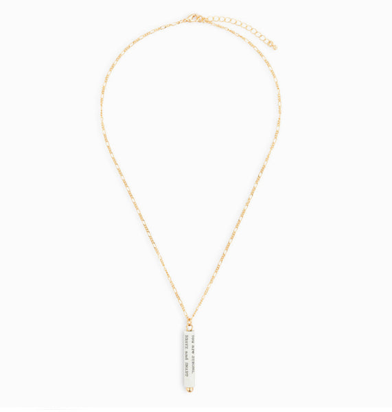Strong Brave Smart Necklace