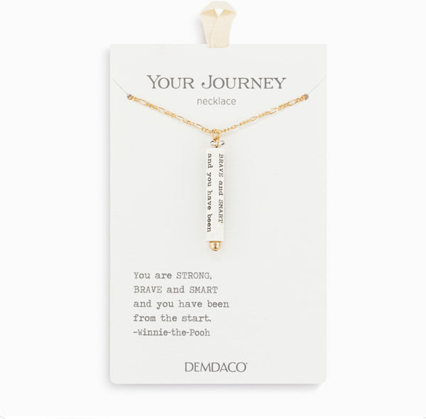 Strong Brave Smart Necklace