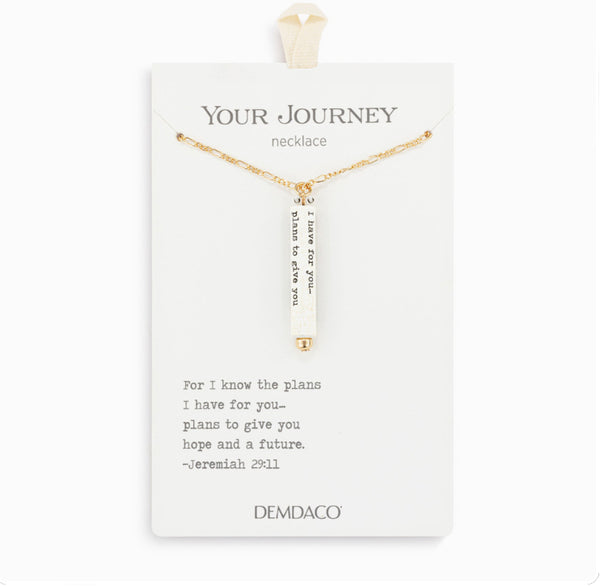 Hope And A Future Necklace
