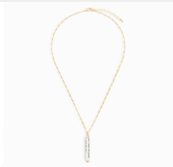 Hope And A Future Necklace