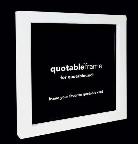 Quotable Card Frame