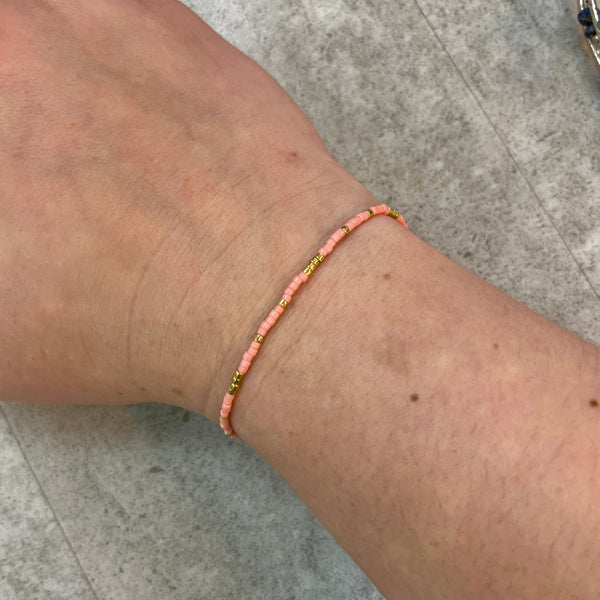 Miyuki Seed Bead Bracelet