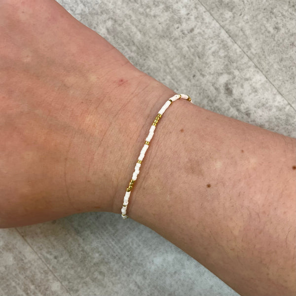 Miyuki Seed Bead Bracelet