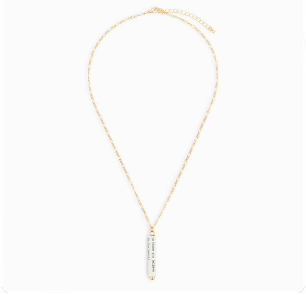 Believe In Beauty Necklace