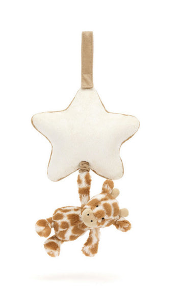 Bashful Giraffe Musical Pull
