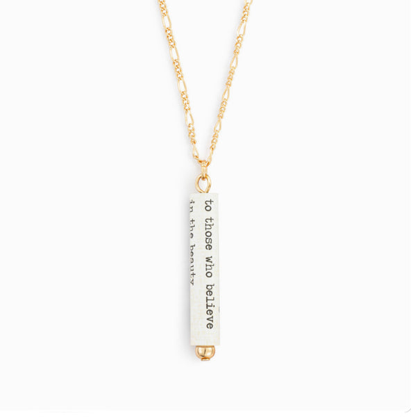 Believe In Beauty Necklace