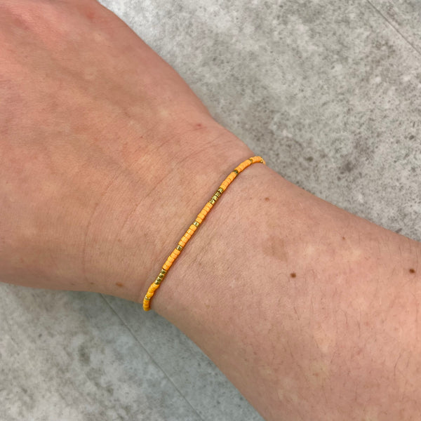 Miyuki Seed Bead Bracelet