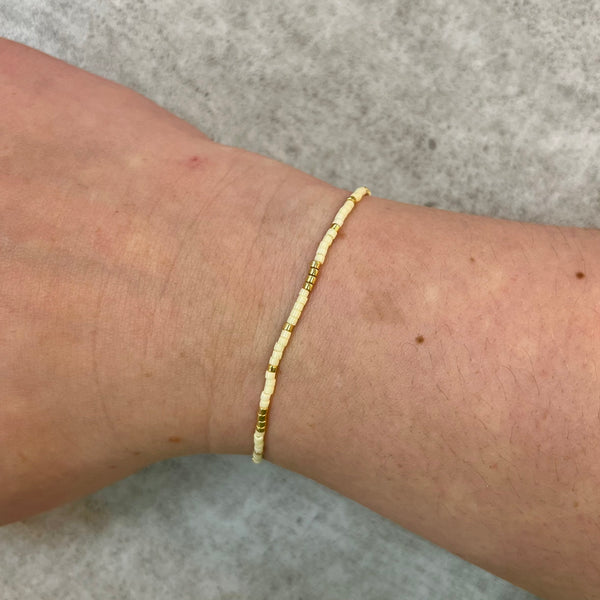 Miyuki Seed Bead Bracelet