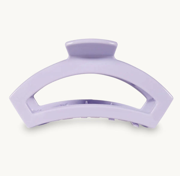 Lilac Open Hair Clip