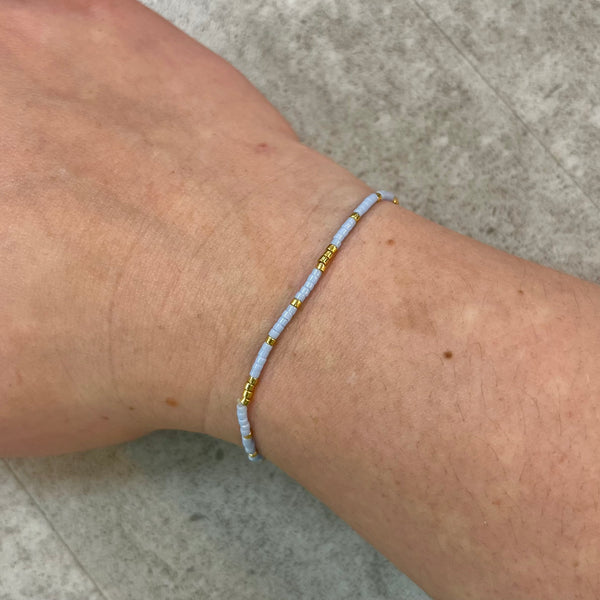 Miyuki Seed Bead Bracelet