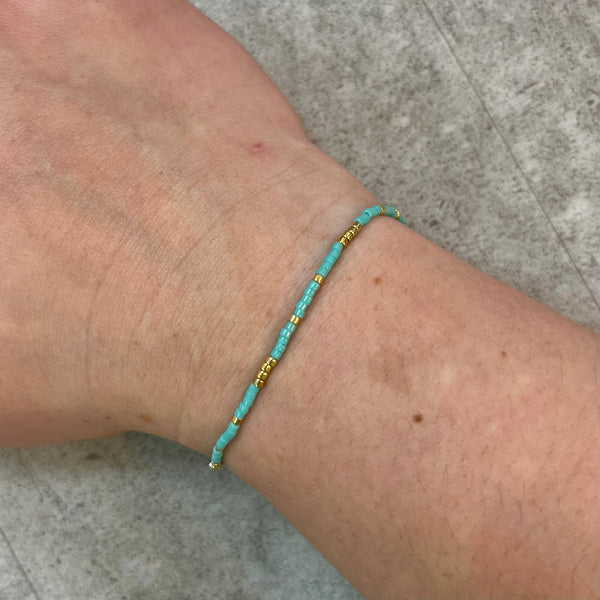 Miyuki Seed Bead Bracelet