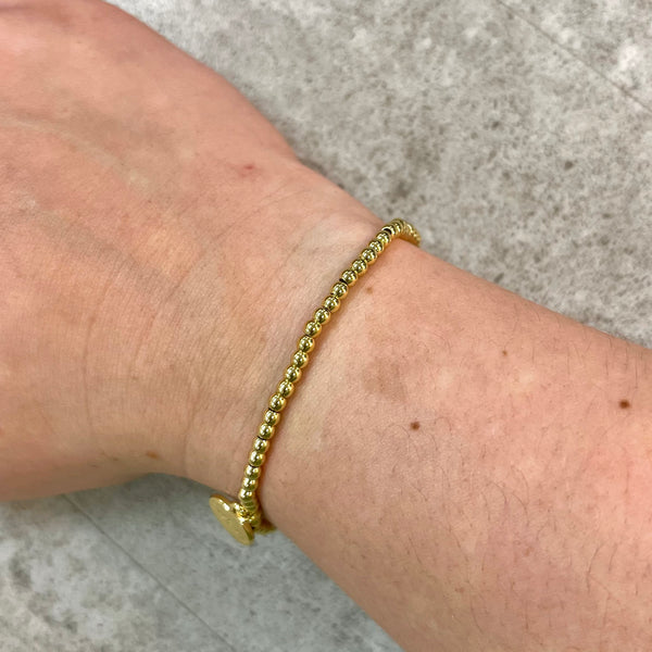 Gold Ball Bracelet