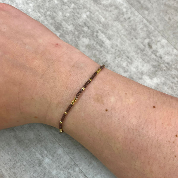 Miyuki Seed Bead Bracelet