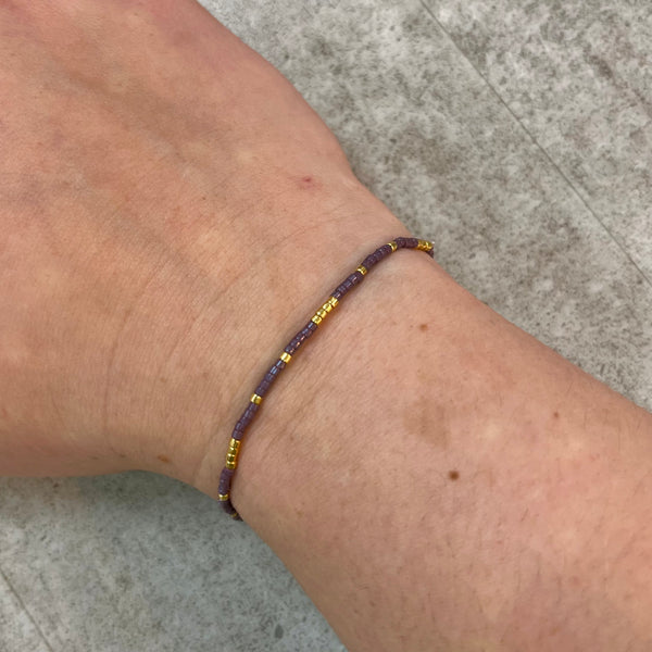 Miyuki Seed Bead Bracelet