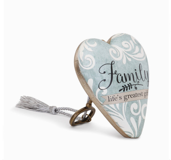 Family Art Heart
