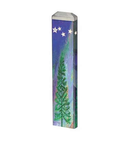 Love Stays Mini Art Pole