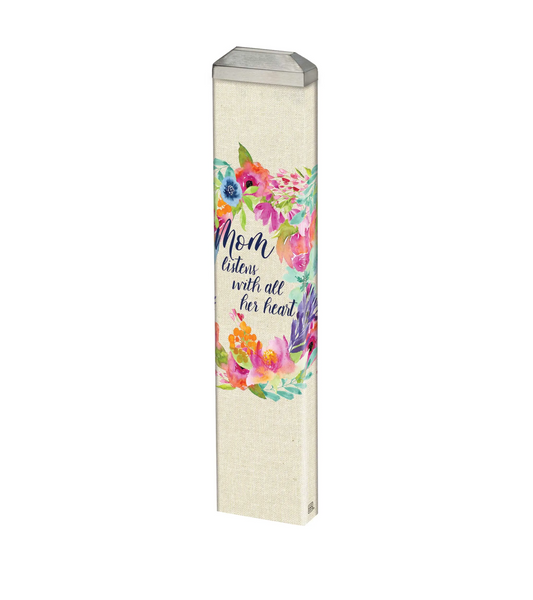 Mom Listens Mini Art Pole