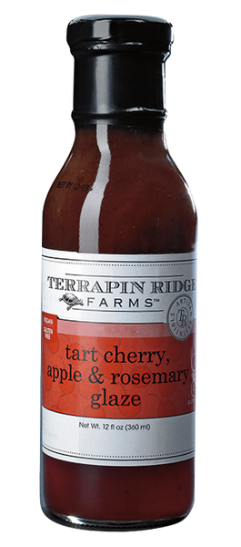 Cherry, Apple & Rosemary Glaze