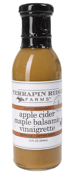 Apple Cider Maple Balsamic Vin