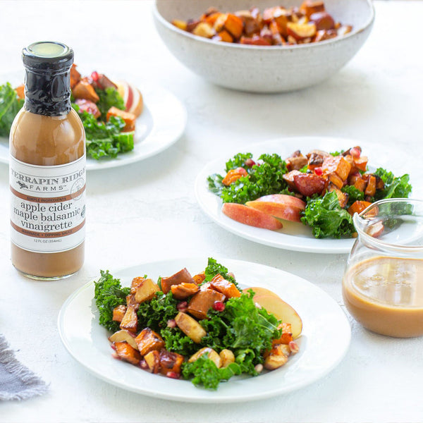 Apple Cider Maple Balsamic Vin