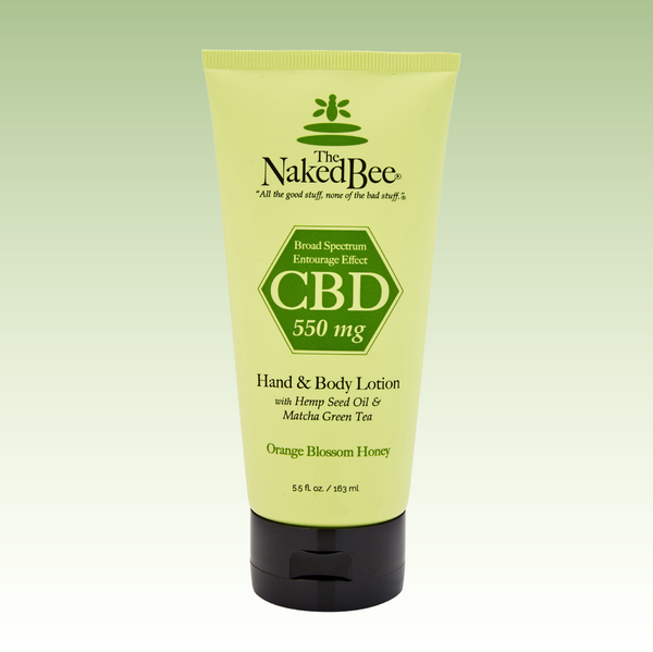 Hand & Body Lotion 550mg CBD