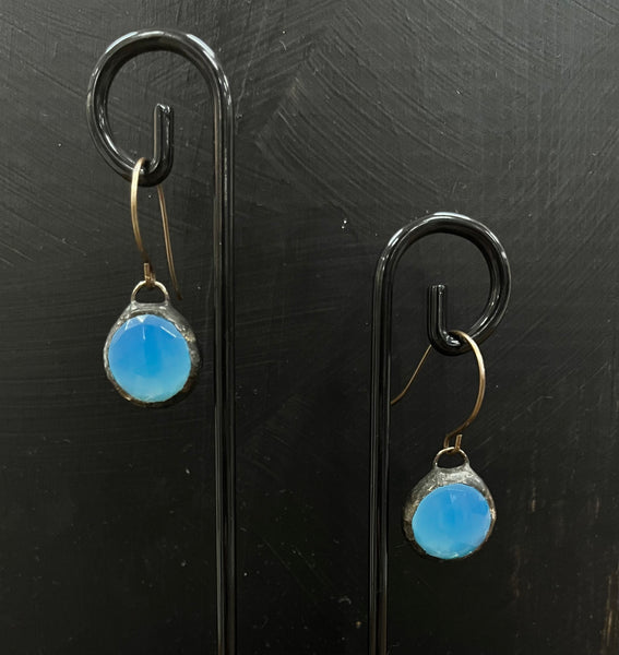 Blue Vintage Earrings