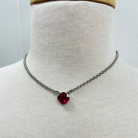 Tempo Necklace Red