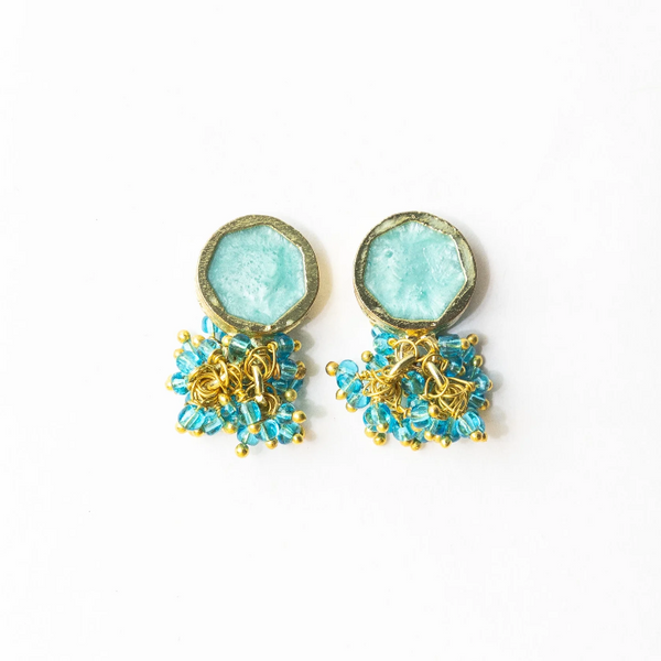 Kimberly Enamel Earrings
