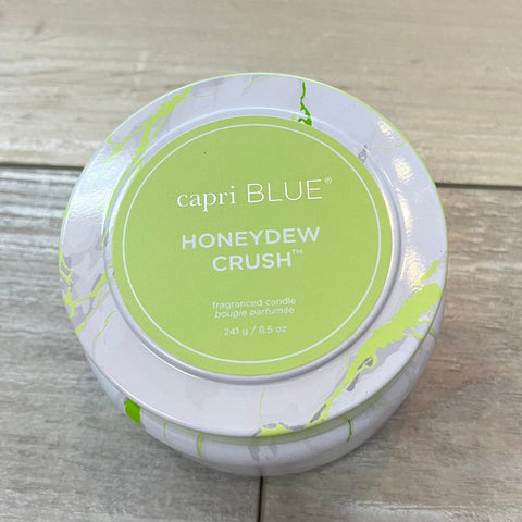 Honeydew Crush Tin Candle