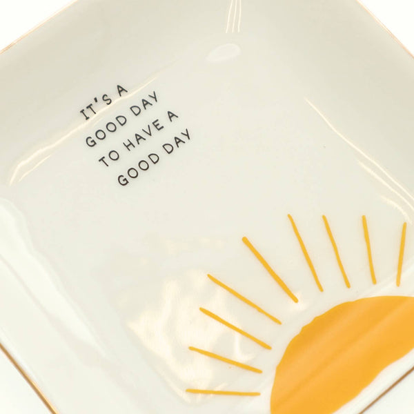 It's A Good Day Trinket Tray