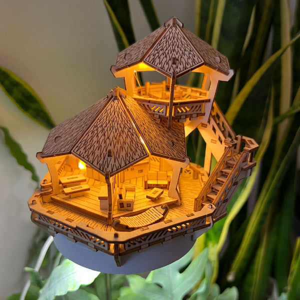 Island Cabana & Light Kit