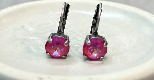 Jess Earrings Lotus Pink