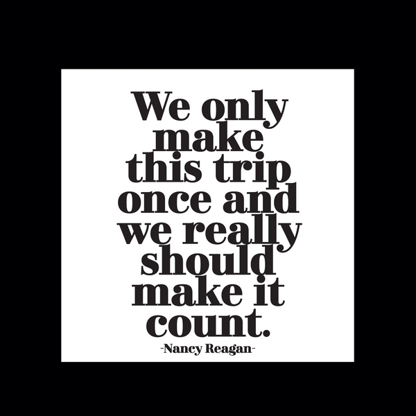 Make It Count Magnet