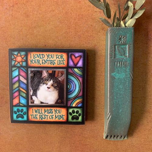 Loved Entire Life Wood Frame