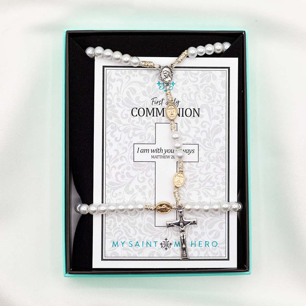 1st Holy Communion set-Gold