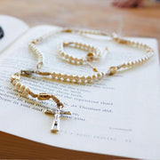 1st Holy Communion set-Gold