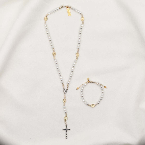 1st Holy Communion set-Gold