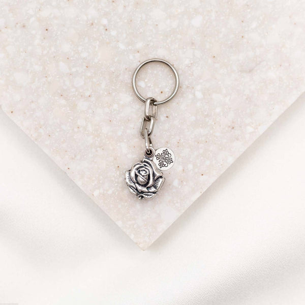 Blessed Mother Mary Key Ring
