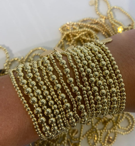 Gold Ball Bracelet
