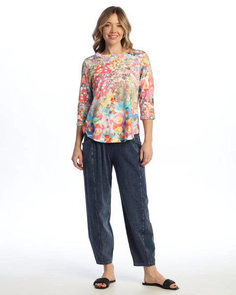 Lantern Pant Denim