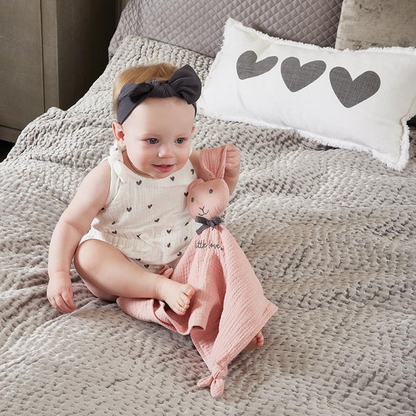 Knotted Headband Grey