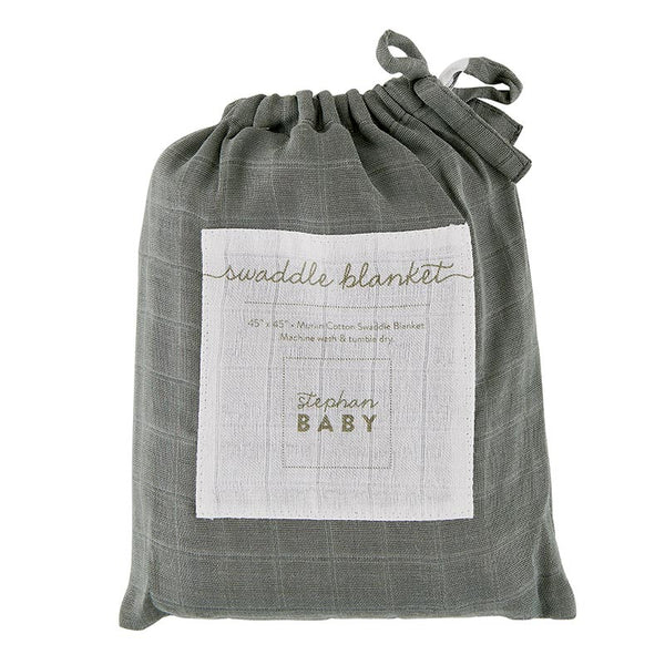 Love You Hearts Swaddle Blanket
