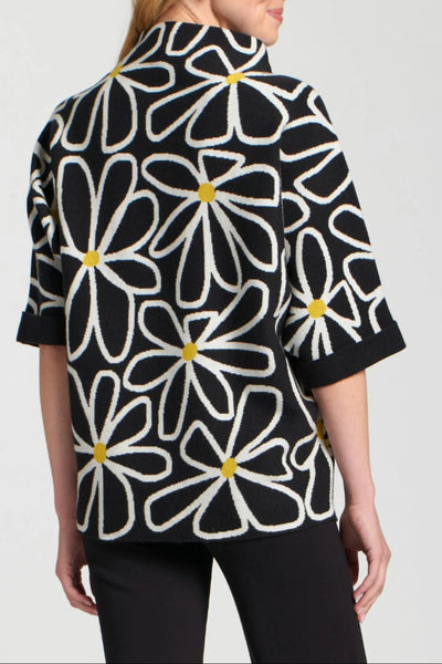 Whimsical Floral Sweater