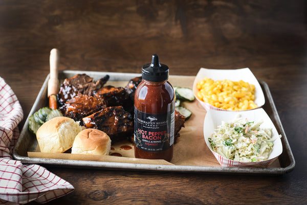 Hot Pepper Bacon Grill & Wing